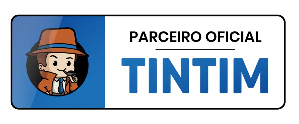 Selo Parceiro Oficial Tintim